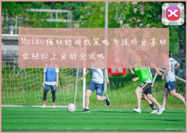 Meiko辅助的游戏策略与技巧分享助你轻松上分的全攻略